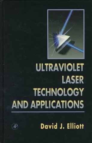 Book cover for Ultraviolet Laser Technology and Applications