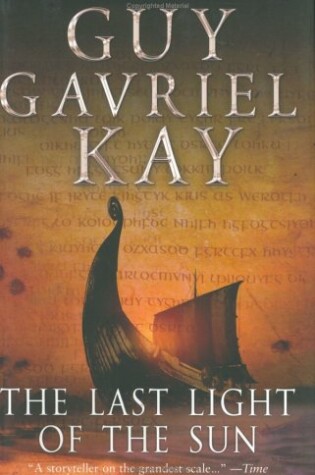 Cover of Last Light of the Sun (Canadian Ed)