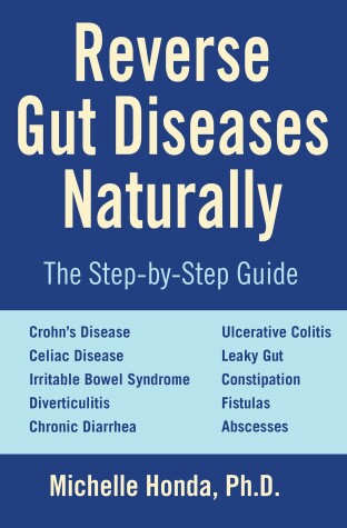 Book cover for Reverse Gut Diseases Naturally