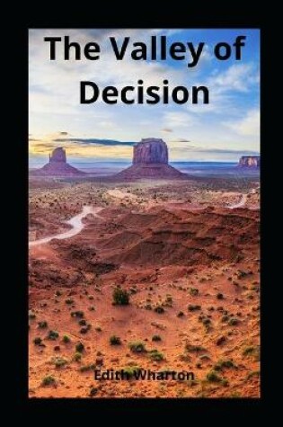 Cover of The Valley of Decision illustrated