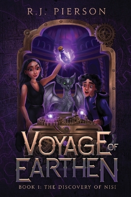 Book cover for Voyage of Earthen