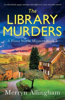 Book cover for The Library Murders