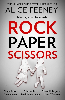 Book cover for Rock Paper Scissors