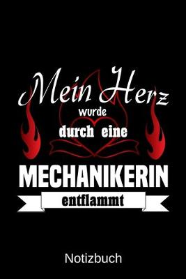 Book cover for Mein Herz wurde durch eine Mechanikerin entflammt