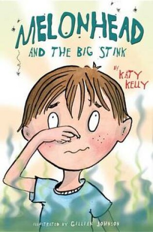 Cover of Melonhead and the Big Stink