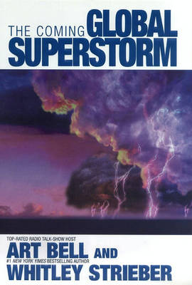 Book cover for The Coming Global Superstorm