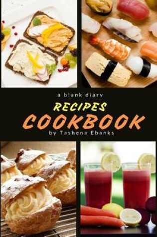 Cover of Recipes Cookbook Journal