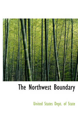 Book cover for The Northwest Boundary