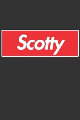 Book cover for Scotty