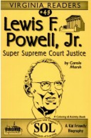 Cover of Lewis F Powell, JR Reader #43