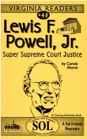 Book cover for Lewis F Powell, JR Reader #43