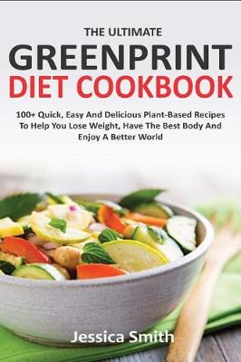 Book cover for The Ultimate Greenprint Diet Cookbook