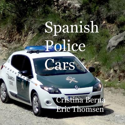 Book cover for Spanish Police Cars