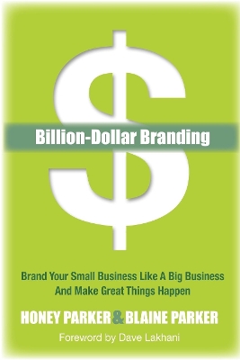 Book cover for Billion-Dollar Branding