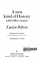 Cover of New Kind of History