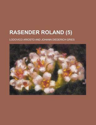 Book cover for Rasender Roland (5)