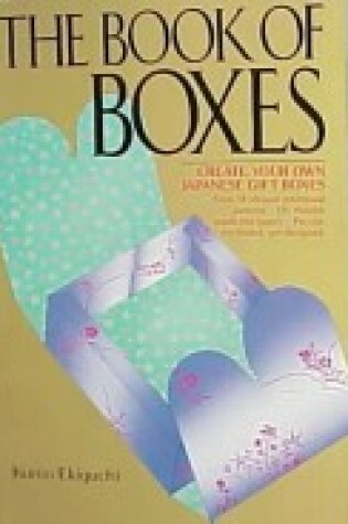 Cover of The Book of Boxes