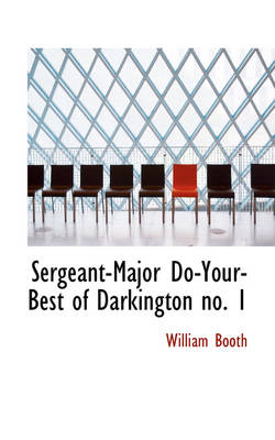 Book cover for Sergeant-Major Do-Your-Best of Darkington No. 1