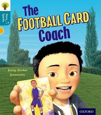 Book cover for Oxford Reading Tree Story Sparks: Oxford Level 9: The Football Card Coach