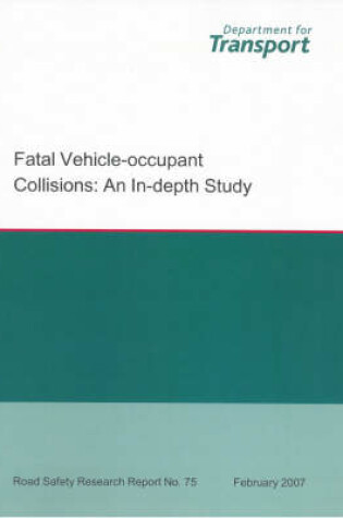 Cover of Fatal Vehicle-occupant Collisions