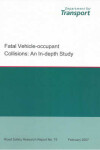 Book cover for Fatal Vehicle-occupant Collisions