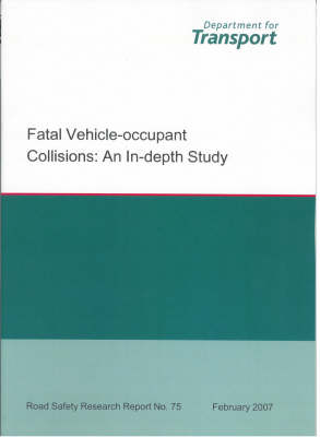Book cover for Fatal Vehicle-occupant Collisions