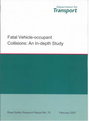 Cover of Fatal Vehicle-occupant Collisions