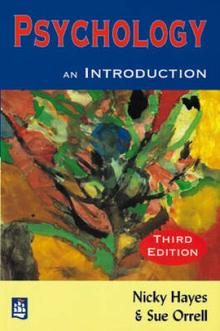 Cover of Psychology: An Introduction 3rd Edition