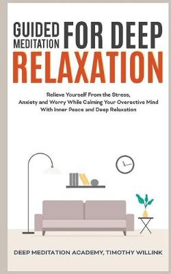 Book cover for Guided Meditation for Deep Relaxation