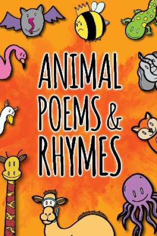 Cover of Animal Poems & Rhymes