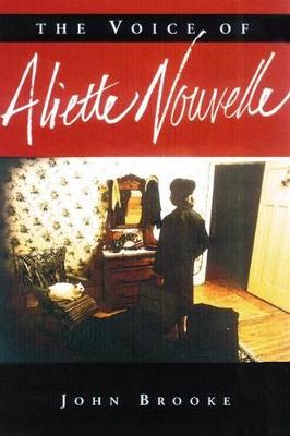 Cover of The Voice of Aliette Nouvelle