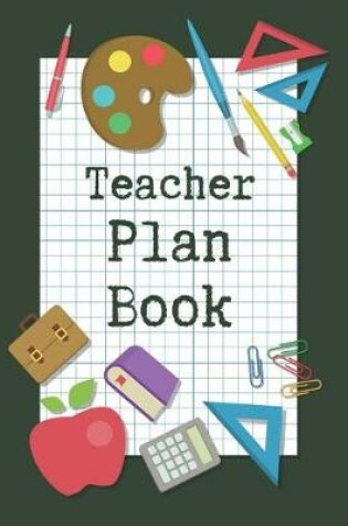 Cover of Teacher Plan Book