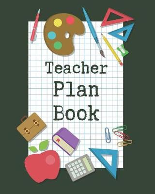 Book cover for Teacher Plan Book