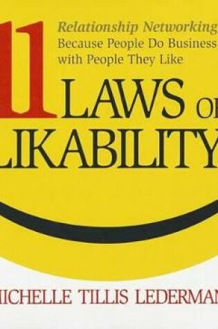 Cover of The 11 Laws Likability