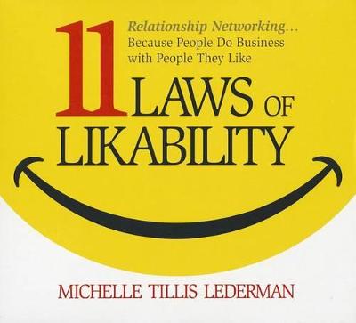 Book cover for The 11 Laws Likability