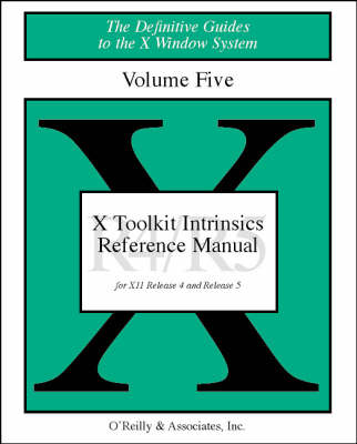 Book cover for X ToolKit Intri Ref Man X11 Rel4&5 Vol 5