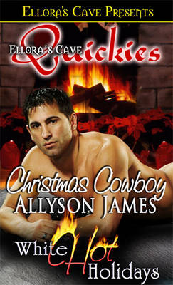 Book cover for Christmas Cowboy