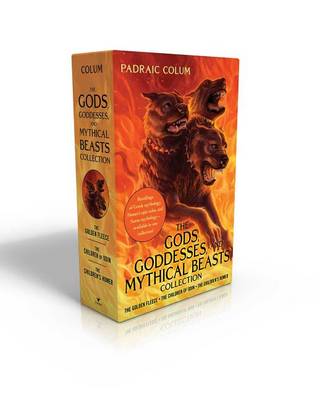 Book cover for The Gods, Goddesses, and Mythical Beasts Collection (Boxed Set)