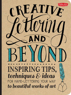 Book cover for Creative Lettering and Beyond (Creative and Beyond)