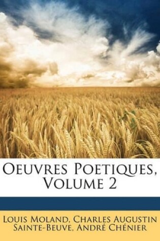 Cover of Oeuvres Poetiques, Volume 2