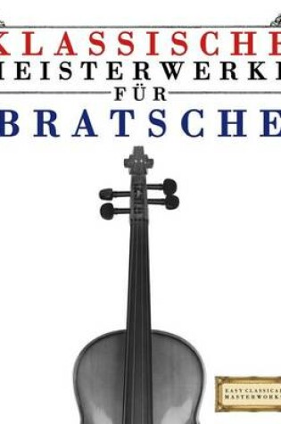 Cover of Klassische Meisterwerke F r Bratsche