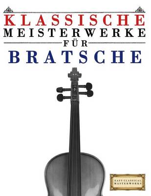 Book cover for Klassische Meisterwerke F r Bratsche