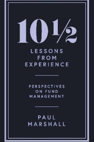 Cover of 10½ Lessons from Experience