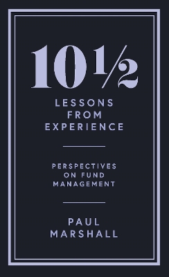Book cover for 10½ Lessons from Experience