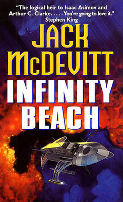 Book cover for Infinity Beach