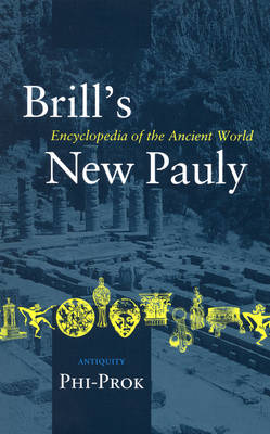 Cover of Brill's New Pauly, Antiquity, Volume 11 (Phi-Prok)