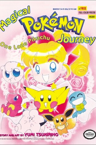 Cover of One Lone Pikachu