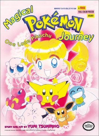 Cover of One Lone Pikachu