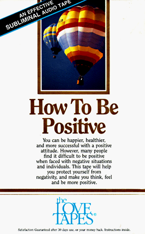 Cover of How to Be Positive