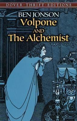 Book cover for Volpone and the Alchemist